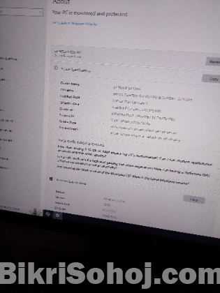 Desktop computer (used computer)